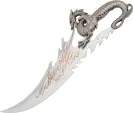 Miscellaneous Fire Dragon Fantasy Knife - M2814