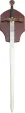 Miscellaneous Excalibur Sword - M2926