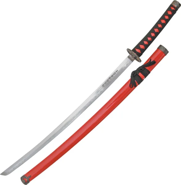 Miscellaneous Traditional Katana Red knives M2992