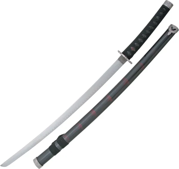 Miscellaneous Katana Black-Burgundy knives M3104