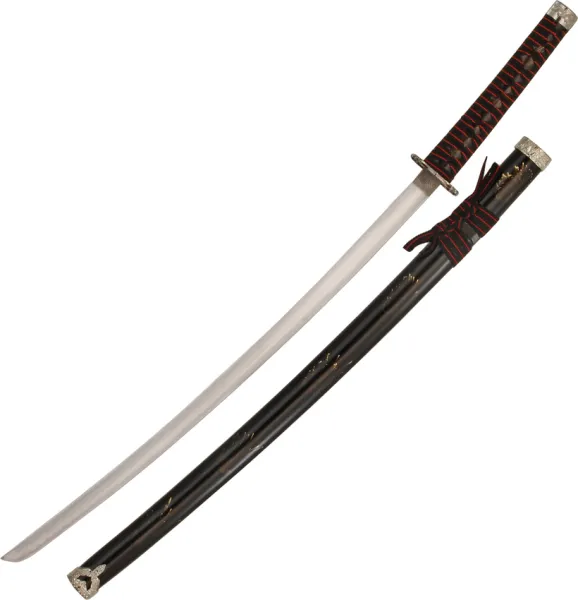 Miscellaneous Katana Black-Gold knives M3105