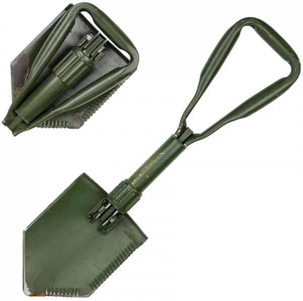 Miscellaneous German Military Trifold Shovel knives M3126S