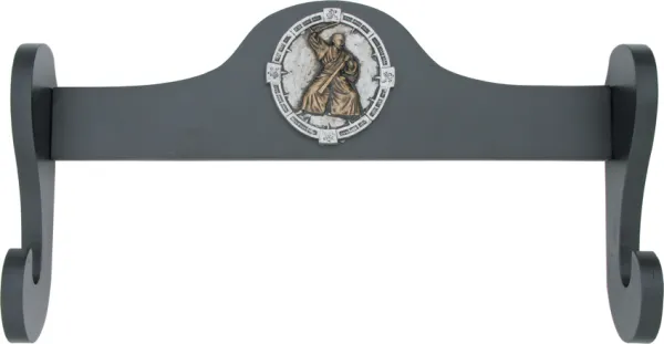 Wooden Sword Hanger M3207 Ornamental Image 17 3-4