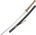 Handmade Katana 39 1/8 Overall Scabbard & Dagger