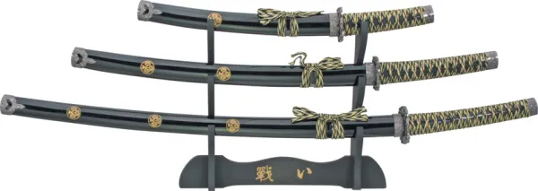 Miscellaneous Three Piece Sword Set knives M3279