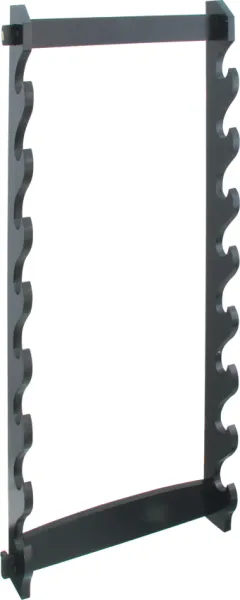 Miscellaneous 8 Tier Wall Rack knives M3335