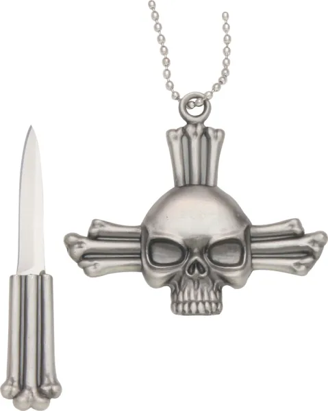 Miscellaneous Skull Neck Knife knives M3342
