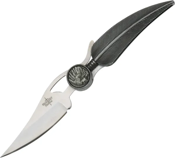 Miscellaneous Indian Feather Folder knives M3504