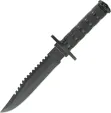 Miscellaneous Survival Knife Black - M3543