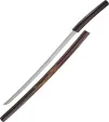 Miscellaneous Curved Shirasaya Sword - M3585