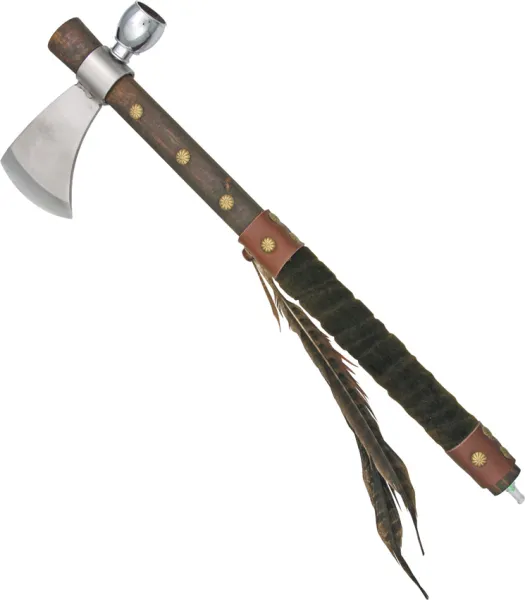 Miscellaneous Indian Tomahawk with Pipe knives M3587