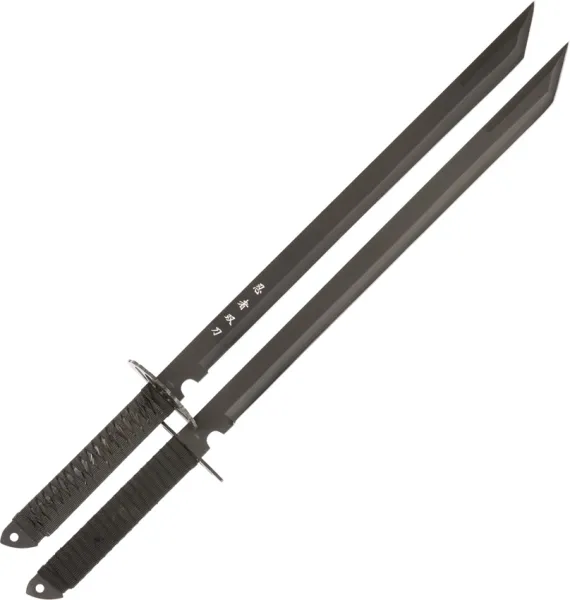 Miscellaneous Twin Ninja Sword knives M3639