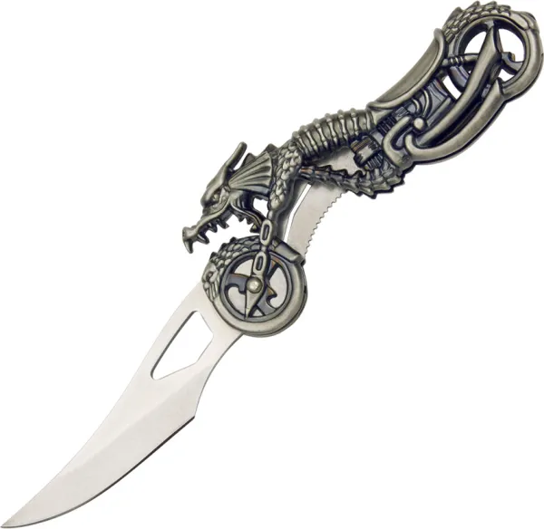 Miscellaneous Dragon Motorcycle Folder knives M3652