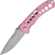 MTECH Pink Anodized Aluminum Linerlock 3 3/8 Inch