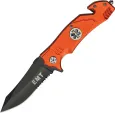 Miscellaneous Rescue Linerlock EMT A/O - M4072