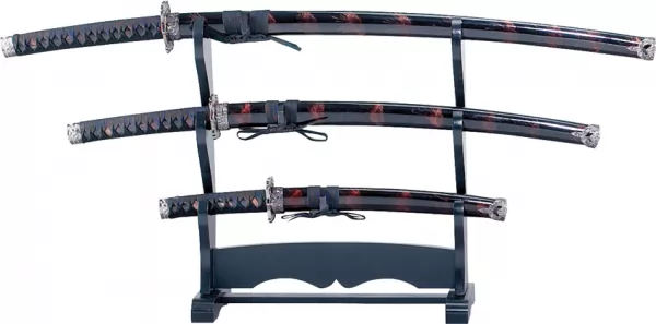 Miscellaneous Three Piece Sword Set knives M4256