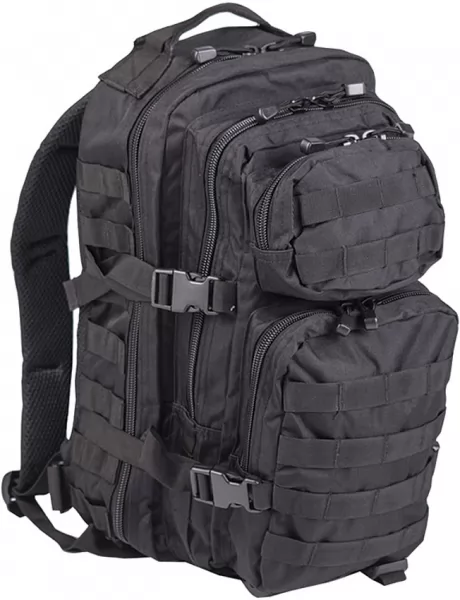 Mil-Tec Mil Tec Small Assault Pack Blk Knives M4336