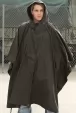 Mil-Tec Mil TecBlack Ripstop Poncho - M4337