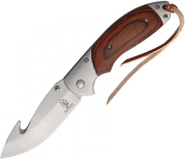 Miscellaneous Guthook Linerlock A-O knives M4359