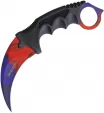 Miscellaneous Multi Color Neck Knife - M4370