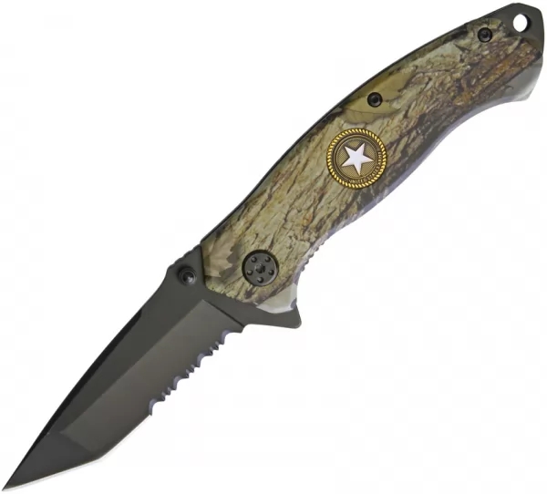 Miscellaneous Linerlock A-O Camo knives M4375