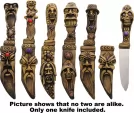 Miscellaneous Handmade Amazon Jungle Knife - M4394