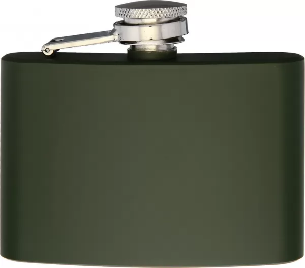 Mil-Tec Mil-Tec Flask OD 4oz Knives M4413