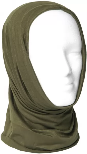 Mil-Tec Multi-Function Head Scarf OD Knives M4417