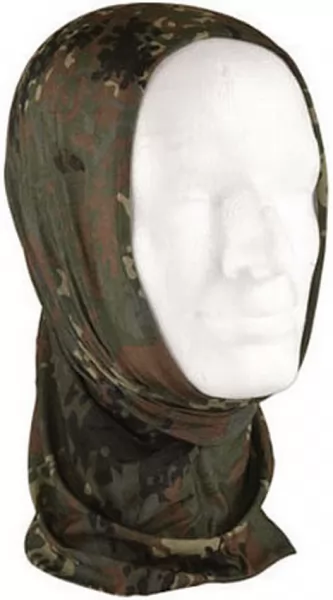 Mil-Tec Multi-Function Head Scarf Camo Knives M4419