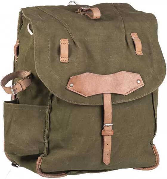 Miscellaneous Romanian Rucksack OD Used knives M4428