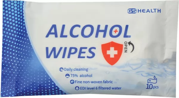 Miscellaneous Alcohol Wipes Pack knives M4438