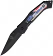 Miscellaneous Blue Lives Matter Linerlock - M4439