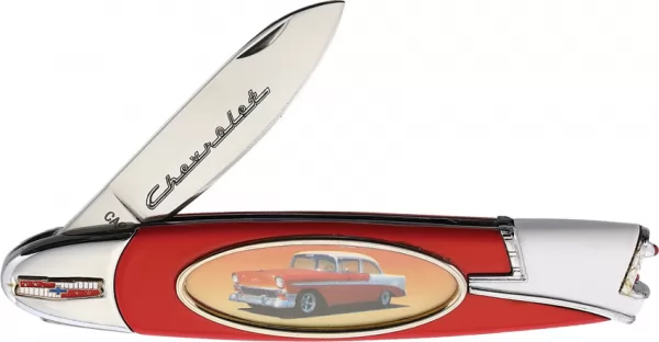 Miscellaneous 56 Chevy Folder knives M4446