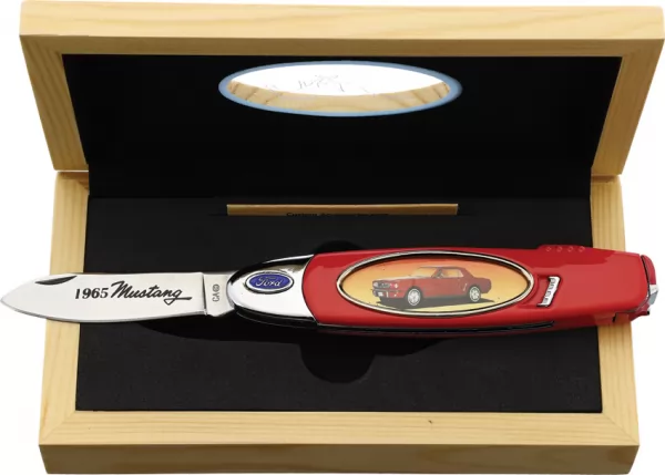 Miscellaneous 65 Ford Mustang Folder knives M4448