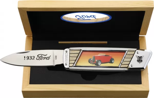 Miscellaneous 32 Ford Street Rod Folder knives M4449