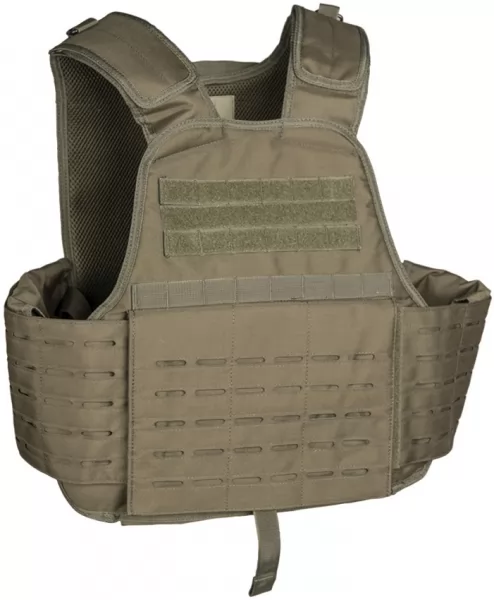 Mil-Tec OD Plate Carrier Vest M4453