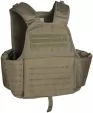 Mil-Tec OD Plate Carrier Vest - M4453