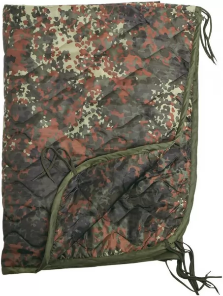 Mil-Tec Flecktarn Poncho Liner M4457