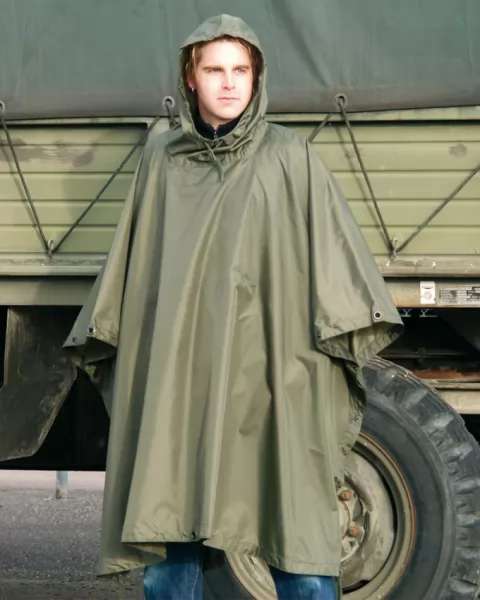 Mil-Tec OD Ripstop Poncho M4458