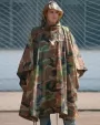 Mil-Tec Woodland Camo Ripstop Poncho - M4459