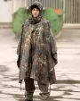 Mil-Tec Flecktarn Ripstop Poncho - M4460
