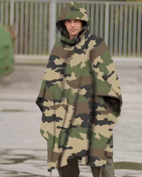 Mil-Tec CCE Camo Ripstop Poncho M4461