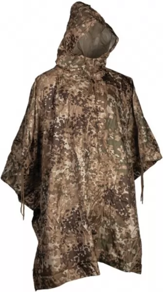 Mil-Tec Arid Fleck Camo Ripstop Poncho M4462