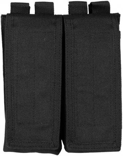 Mil-Tec Black AK47 Double Mag Pouch M4473