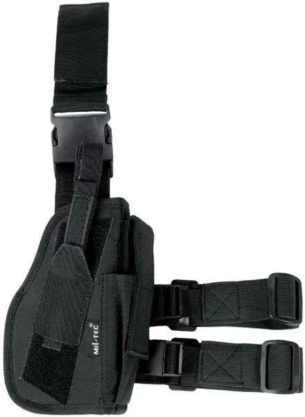 Mil-Tec Low Ride Holster Black M4475