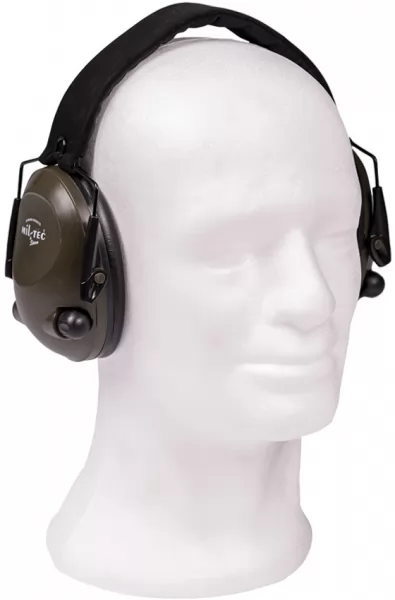 Mil-Tec OD Electronic Ear Defenders M4479