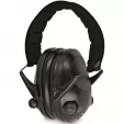 Mil-Tec Black Electronic Ear Defenders M4480