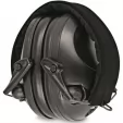 Mil-Tec Black Electronic Ear Defenders M4480