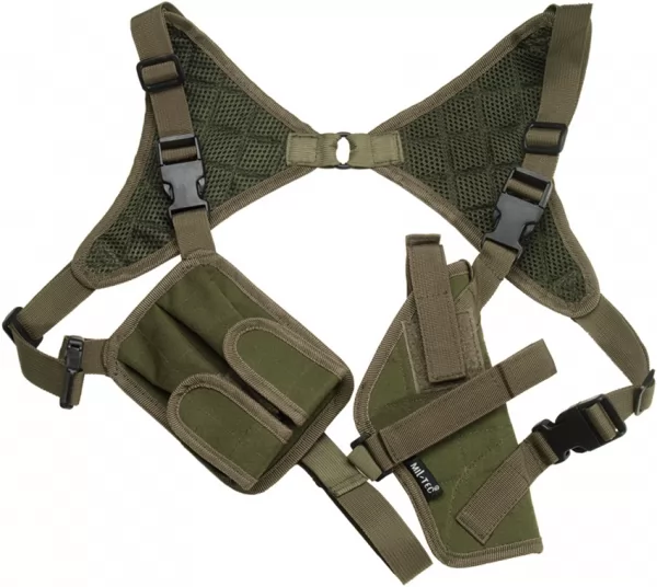Mil-Tec OD Cordura Shoulder Holster M4481