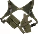 Mil-Tec OD Cordura Shoulder Holster - M4481